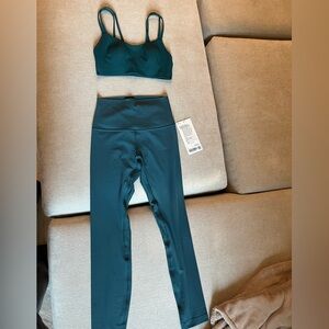 Lululemon align set size 4